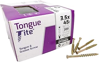 Box of 200 3.5 X 45MM Genuine Tongue-TITE® S...,