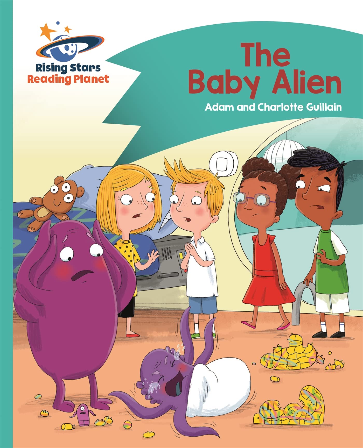 Reading Planet - The Baby Alien - Turquoise: Comet Street Kids (