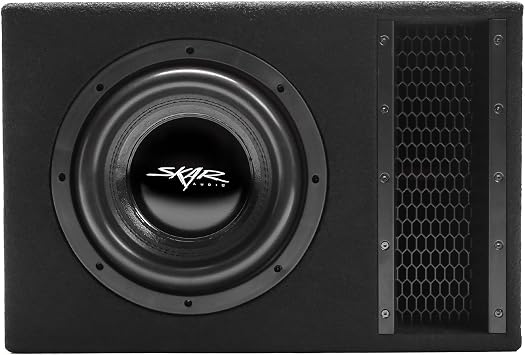 Skar Audio Single 10 2000W Loaded EVL Series Vented Subwoofer Enclosure | EVL-1X10D2