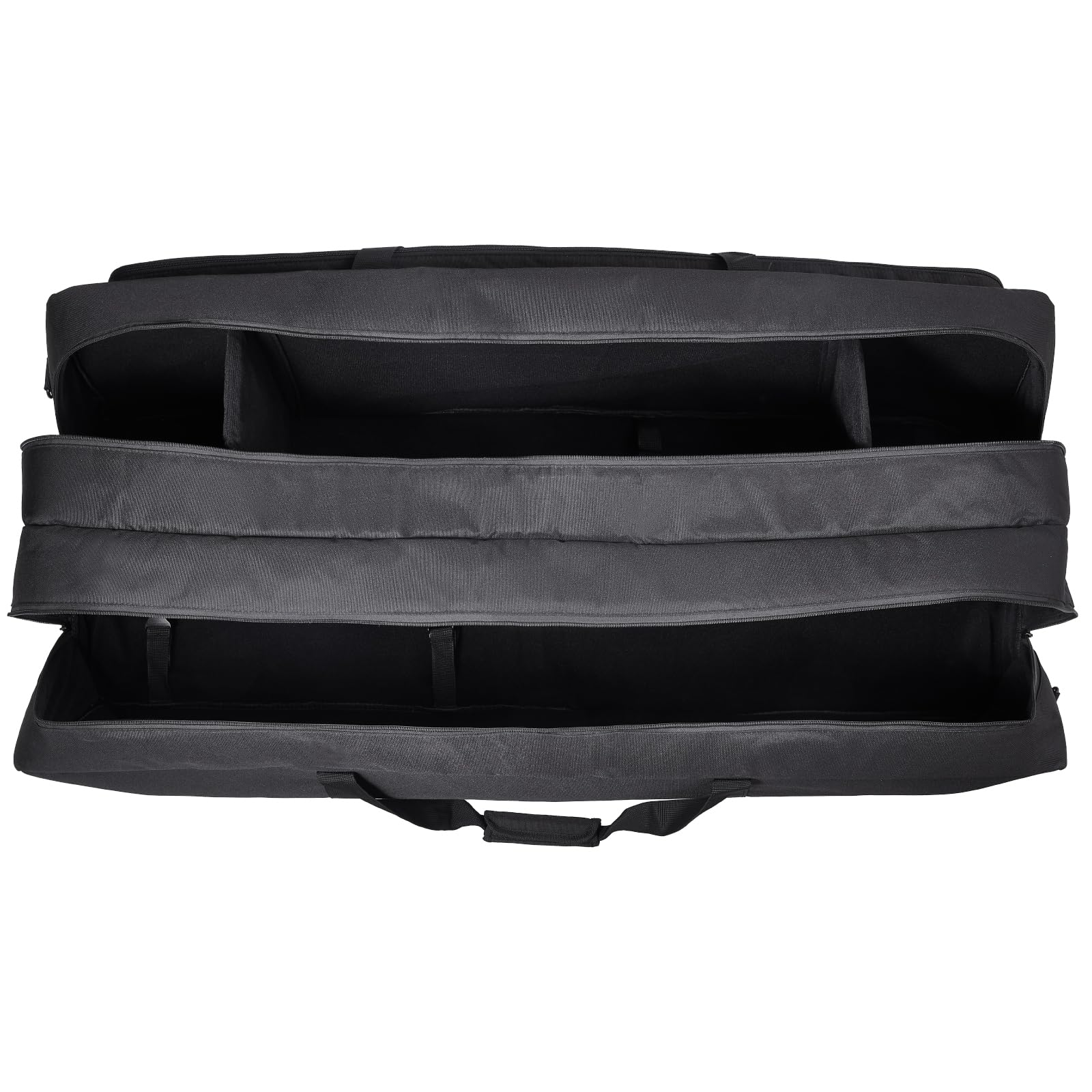 VEVOR Estuche para Telescopio de 104 x 36 x 28 cm, Bolsa para Guardar Telescopios con Hebillas Fijas, Bolsillos Múltiples y Divisor Desmontable, Bolsillo para Contrapeso para Tubo Óptico y Trípode