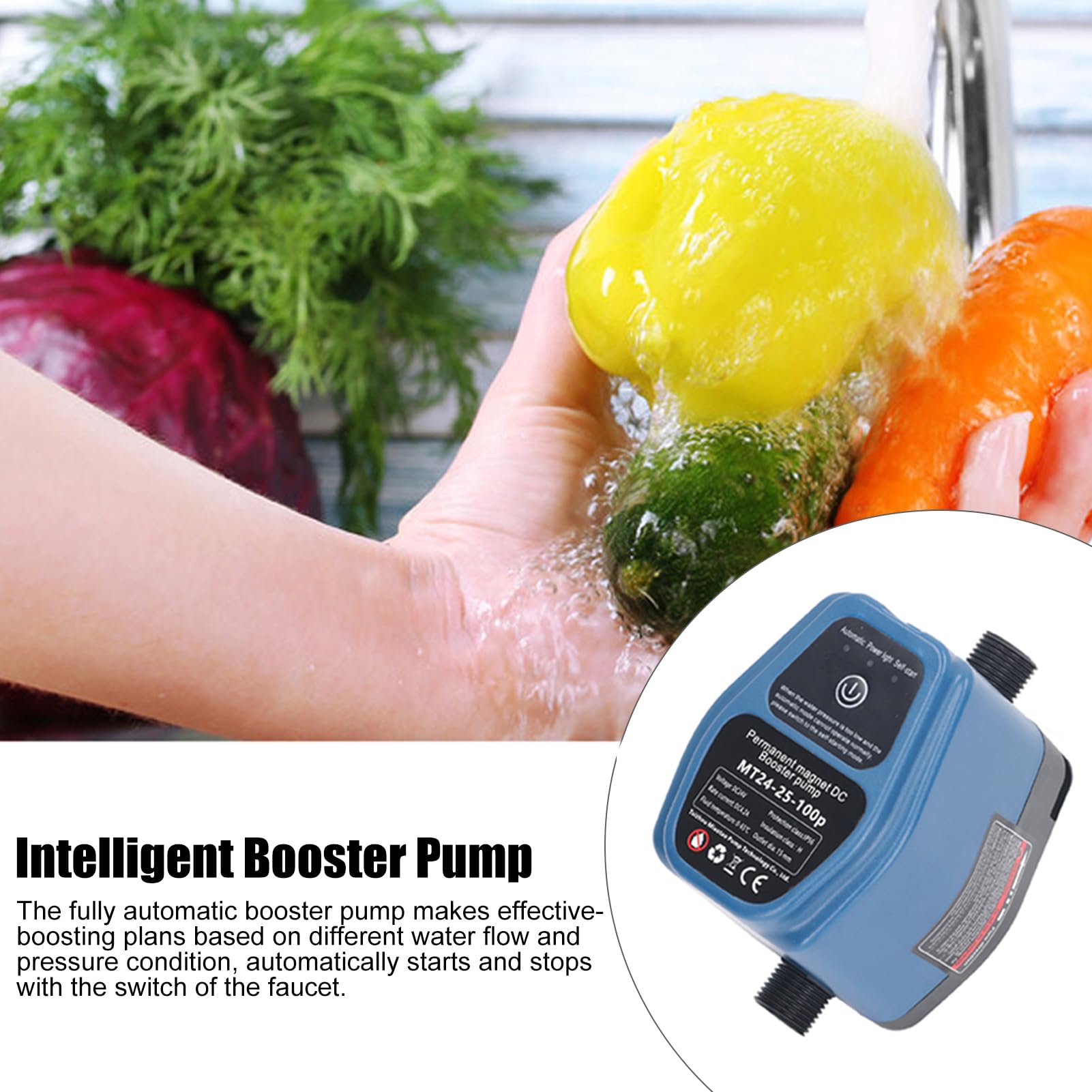 Booster Pump For Low Water Pressure
