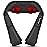 Shiatsu Neck and Back Massager with Heat, Electric Deep Tissue 4D Kneading Massage Pillow for Shoulder, Leg, Body Muscle Pain Relief - Best Gifts for Women Men Mom Dad