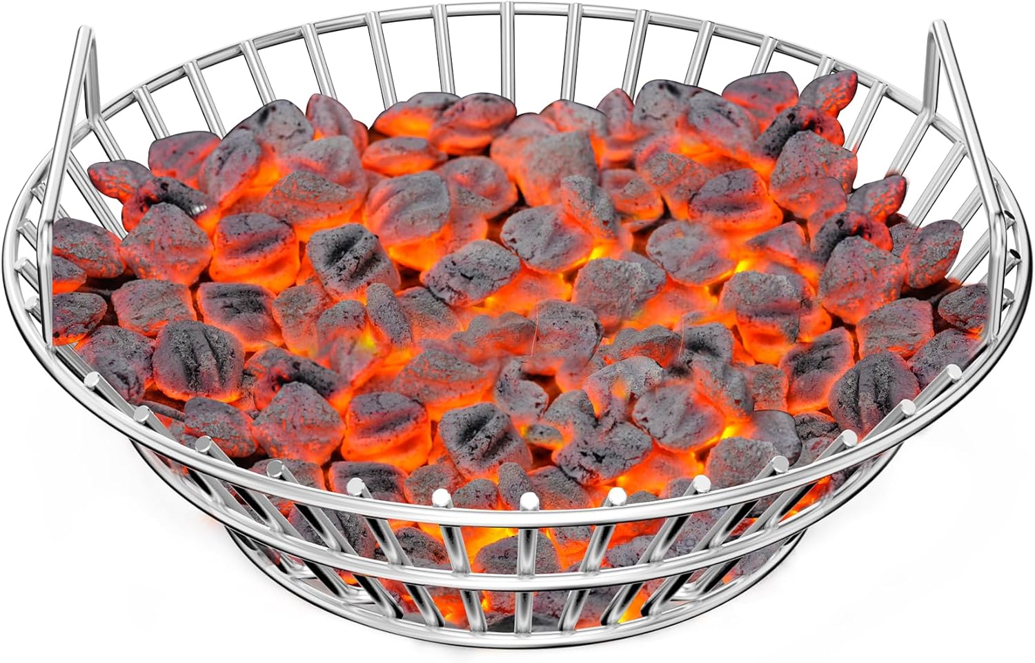 Onlyfire Charcoal Ash Basket for Kamado Joe & Large BGE