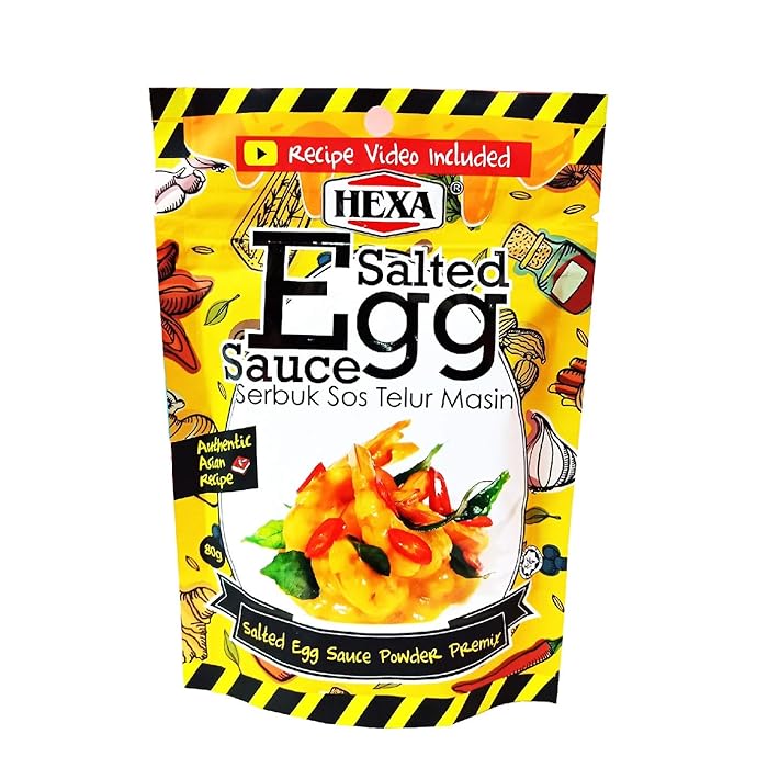 Buy Salted Egg Sauce Powder Premix 80g (2.8oz) Online at desertcart UAE