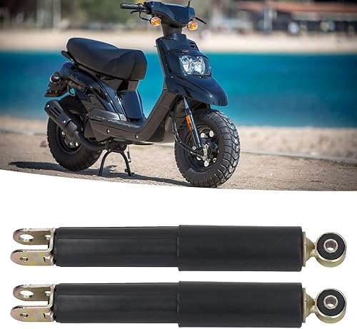 Miniatura 5 de Par de amortiguadores delanteros 10.236 in motocicleta amortiguadores delanteros puntal acero de aleación para GY6 125 Scooter