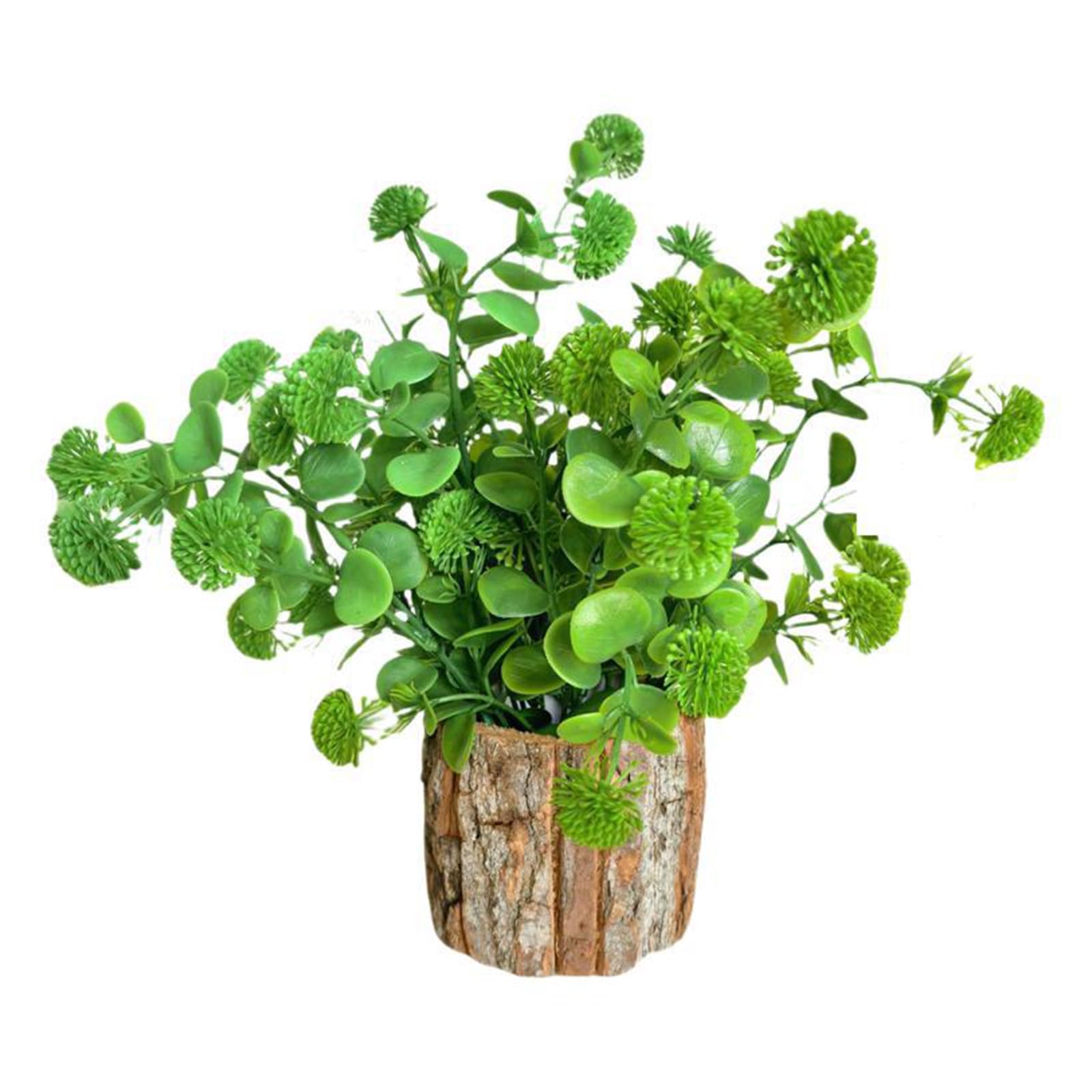Xjdzineq Artificial Potted Plant Realistic Simulation Potted Decoration House Decoration for Home