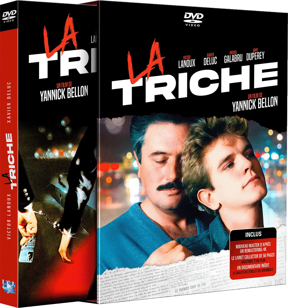 LCJ La Triche - Édition Collector - Boîtier Mediabook