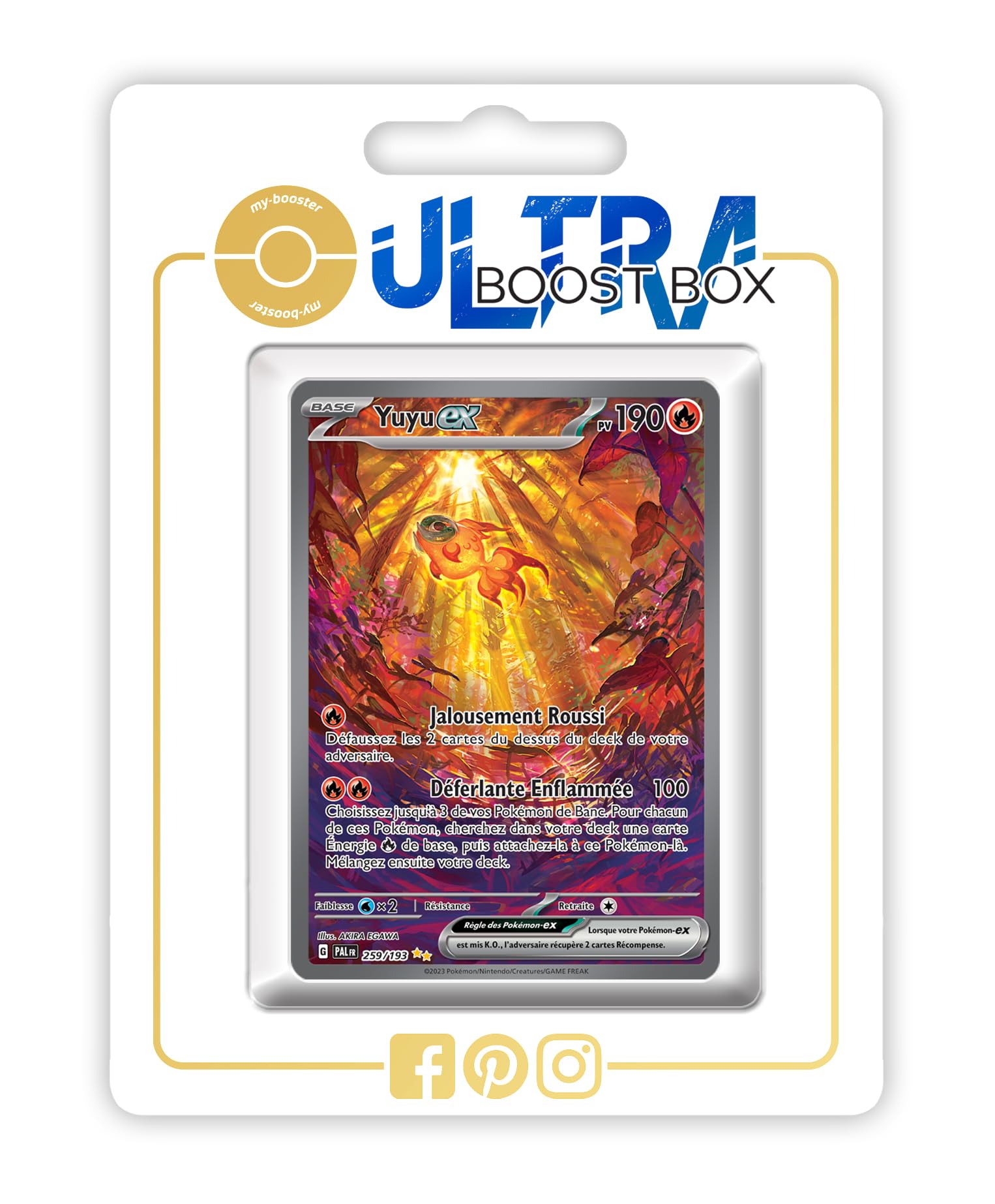 yu様 Yuyu ex (Chi-Yu ex) 259/193 Alternative Shiny Pokémon Gallery - my
