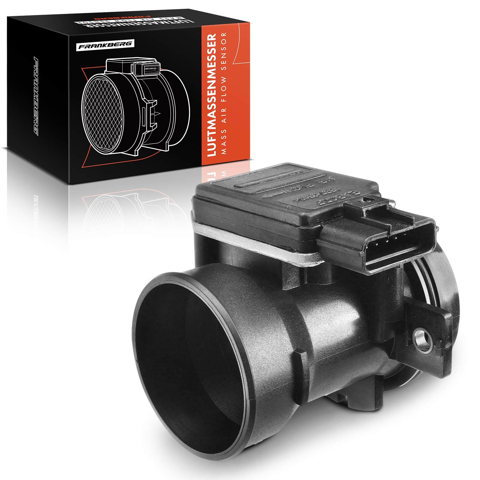 Frankberg Misuratore di massa d'aria a 6 Poli senza alloggiamento | 722184050, Compatibile con: Focus DAW DBW, Focus Van/Combi DNW, Focus Salon DFW, Torneo Focus DNW
