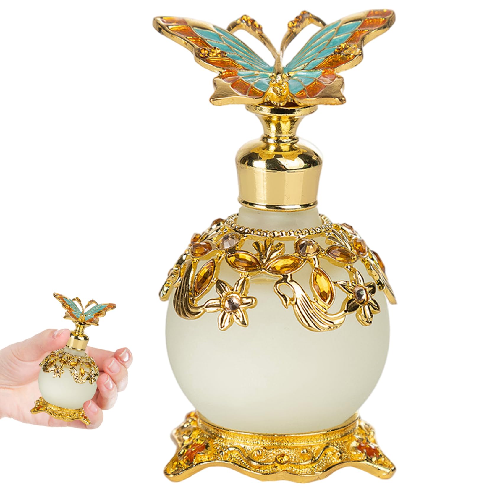 Aceite de perfume árabe, fragancia de larga duración de 25 ml, perfume de Dubái con botella de lujo para mujer, jour de Pâques
