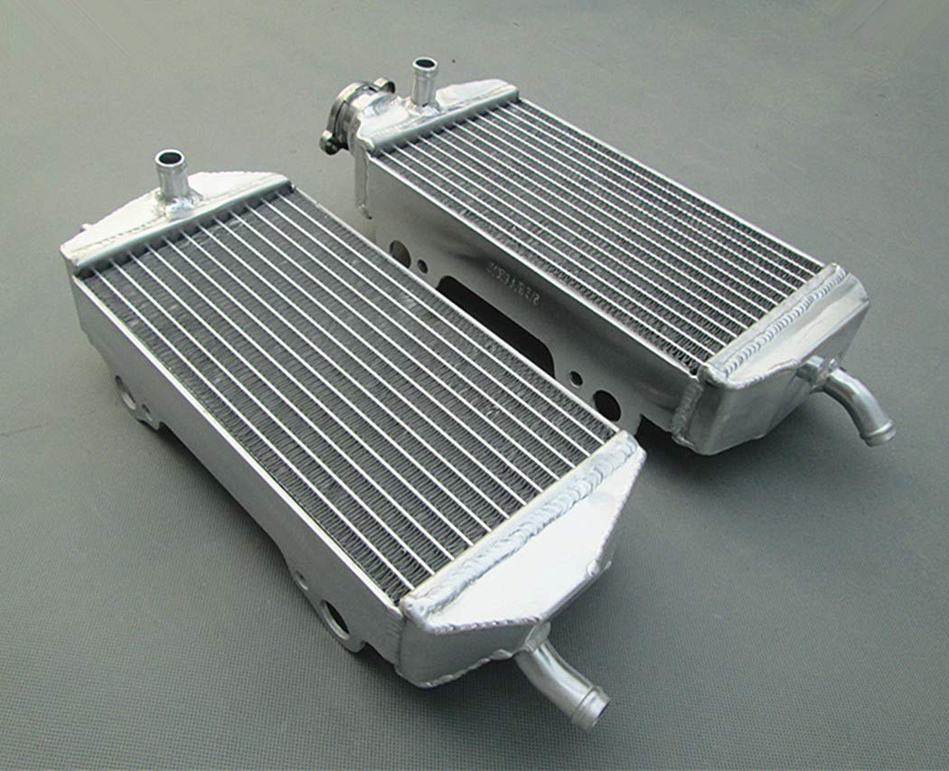 Izquierda + derecha para radiador de aluminio Gas MX/SM/EC 200/250/300 2007 2008 2009 2010 2011