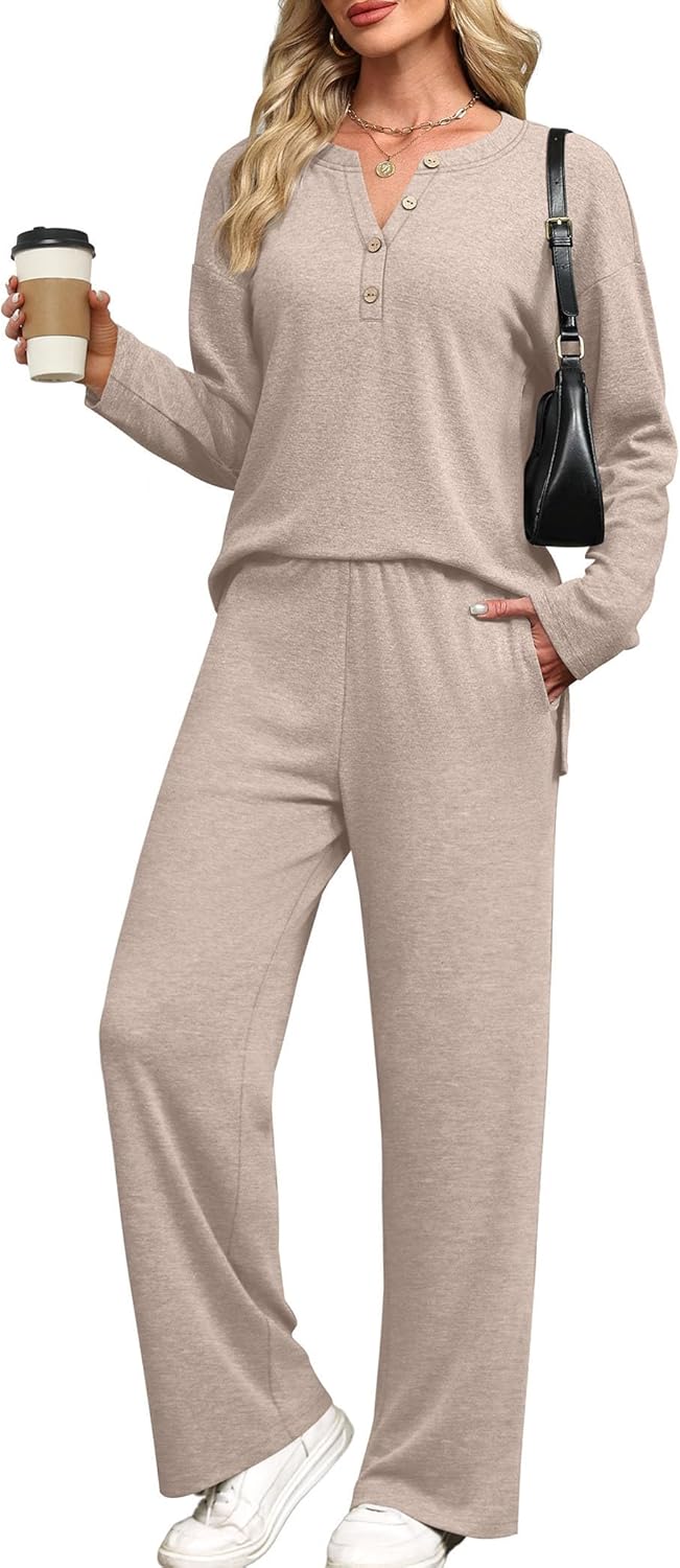 XIEERDUO 2 Piece Sets for Women Fall Outfits 2025 Travel