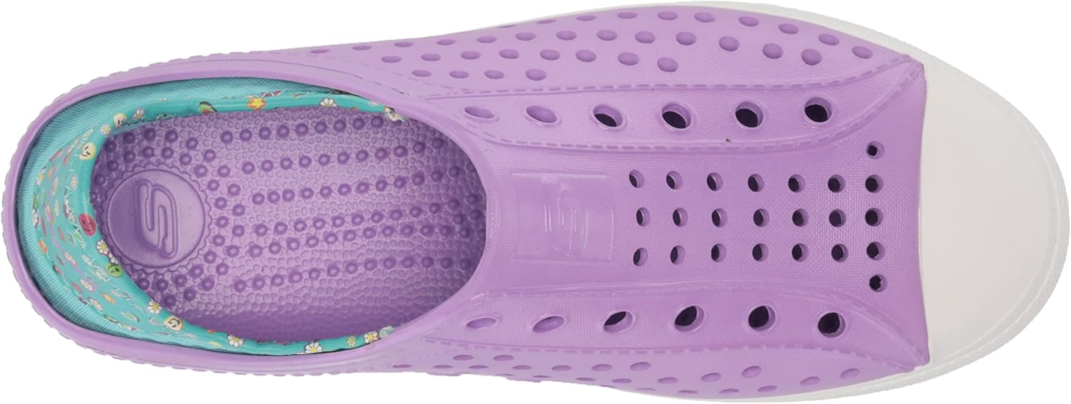 Miniatura 5 de Skechers Unisex-Child Foamies Guzman Steps-Forever Sweet Water Shoe Sneaker