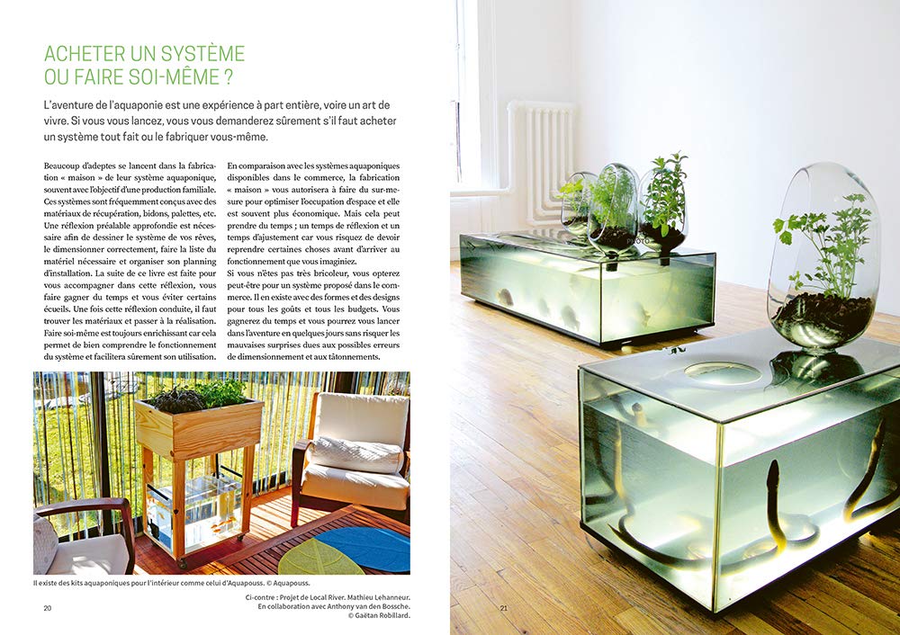 L'aquaponie en pratique - Concevoir et entretenir son installation: Concevoir et entretenir son installation