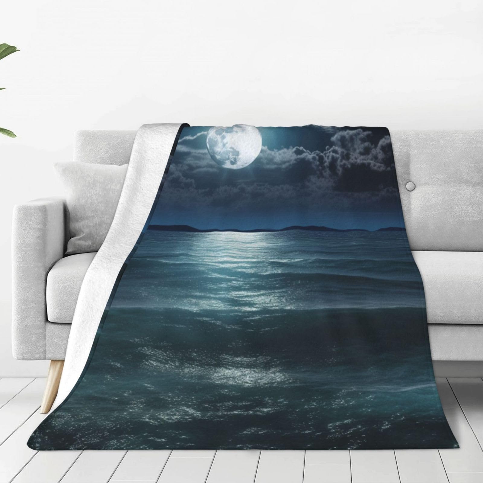 Couverture en micro polaire chaude pour chambre et bureau contre le froid