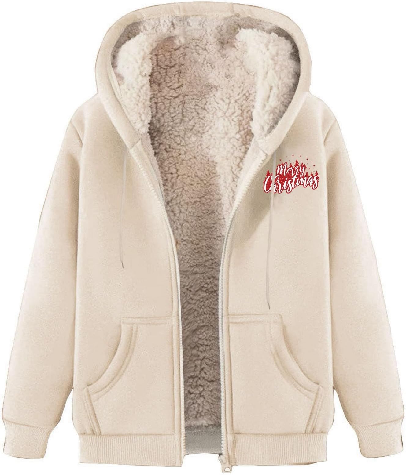 Oversized Winter Coats For Women Solid Color Hooded Plus Size Coat Casual Light Jackets For Women X2