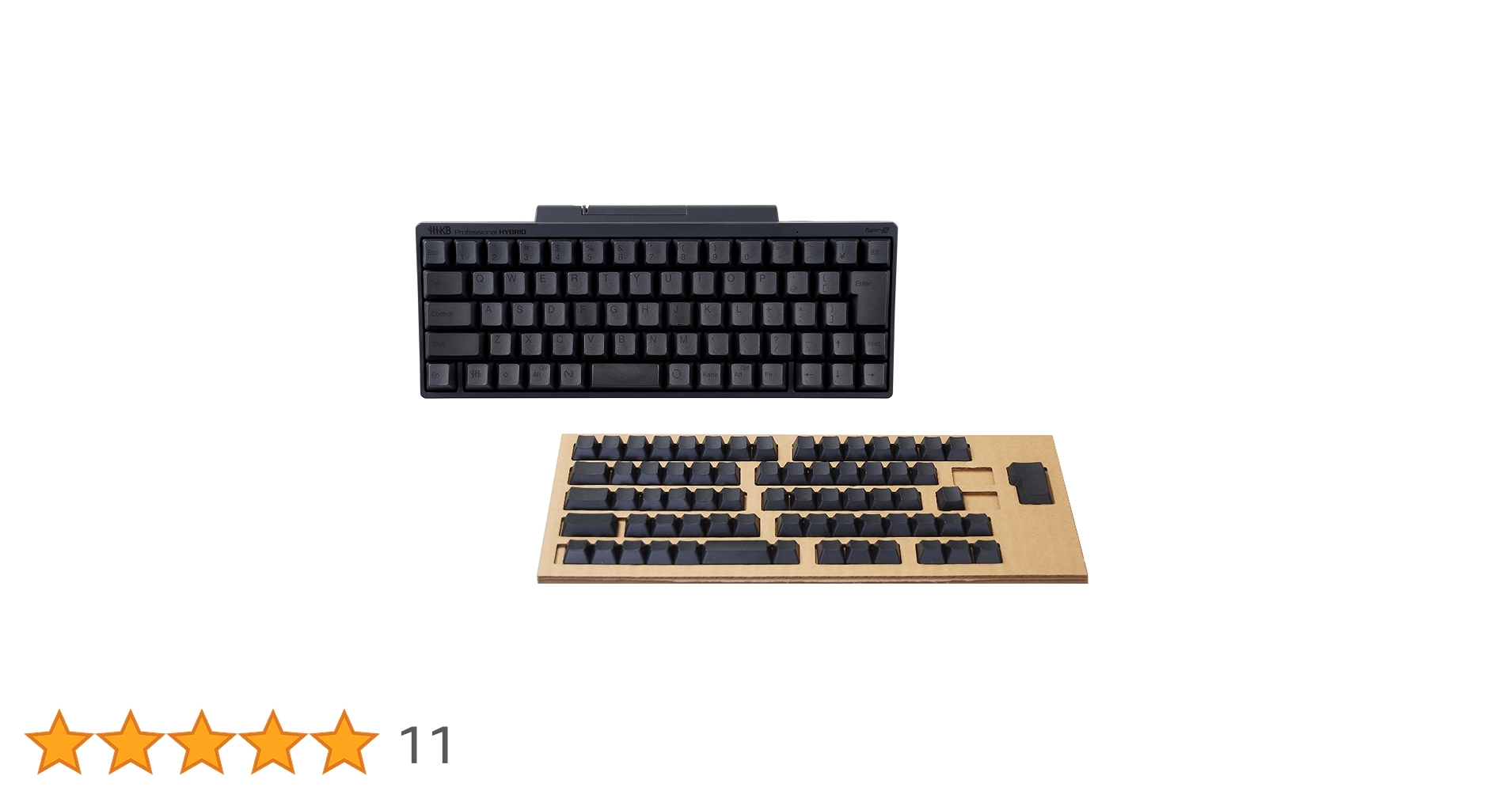 Amazon.co.jp: HHKB Professional HYBRID Type-S 日本語配列／墨