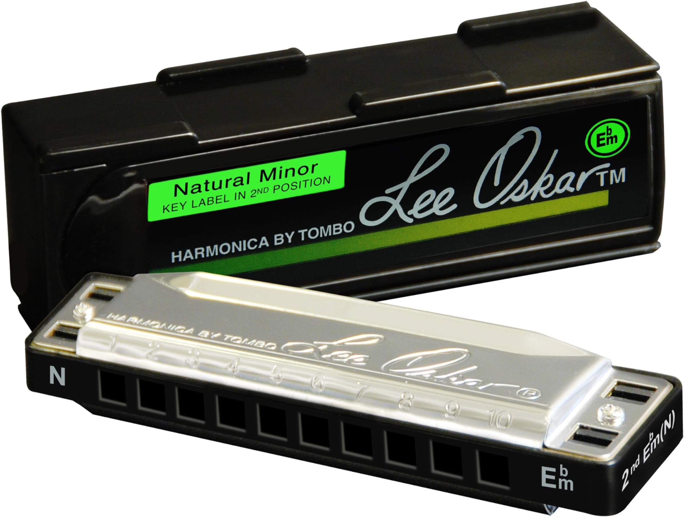Lee Oskar Harmonica, Natural Minor Key of E Flat