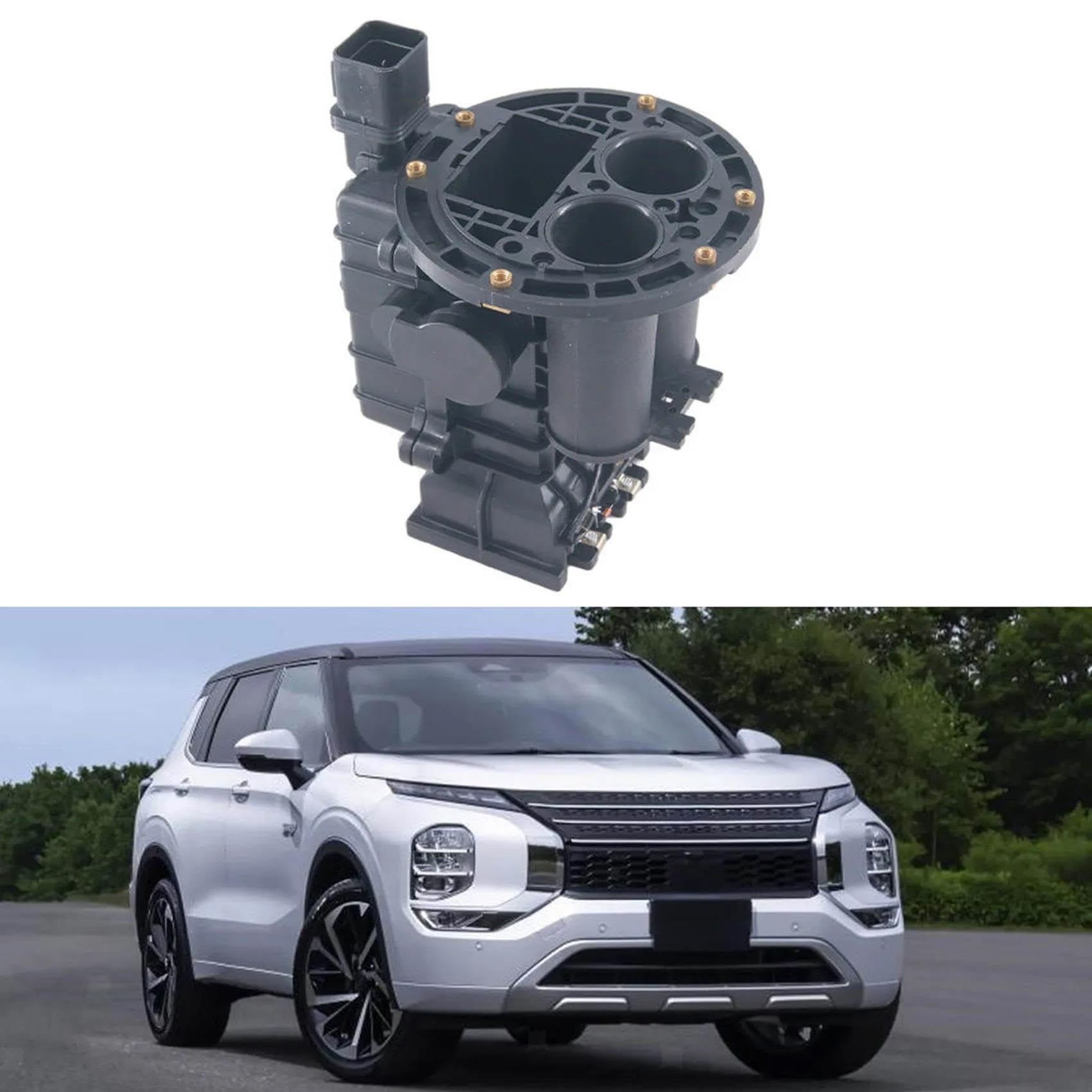 Sensor Maf De Flujo De Masa De Aire Accesorios Automóviles MD118127 E5T01371 para Pajero para Montero Sensor MAF Medidor Flujo Aire Masivo Sensor Medidor