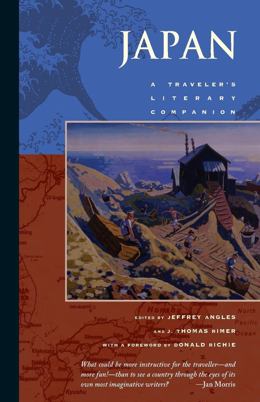 洋書 Japan: A Traveler's Literary Companion Amazon.com: Japan: A Traveler's Literary Companion