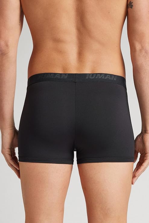 Intimissimi Man's Microfiber Boxers with Logo