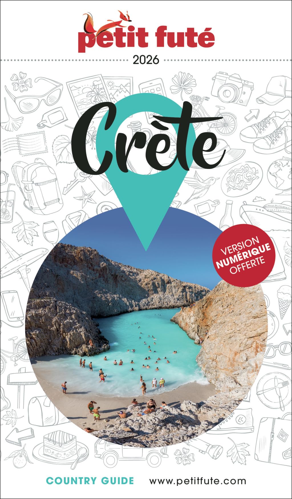 Guide Crète 2026 Petit Futé (2026)