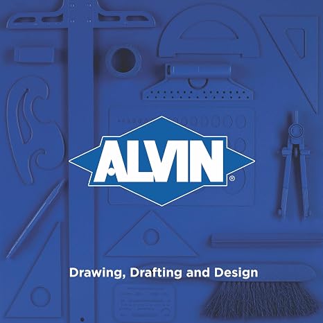 ALVIN 610E Metric Engineer Triangle Scale, Multipurpose Ruler for Drawing, Planning, and Design, Drafting and Architecture Tool - 6 Inches
