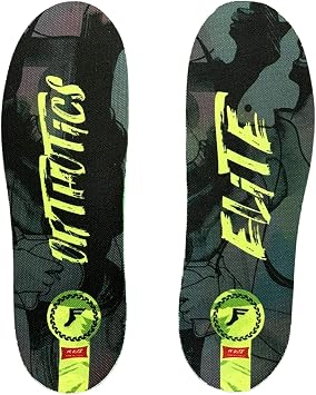 Generic Kingfoam Orthotic Elite FP Insoles - Graphic FP Orthotic Elite Classic, USA Mens | Womens Size M 11/11.5 | W 13/13.5