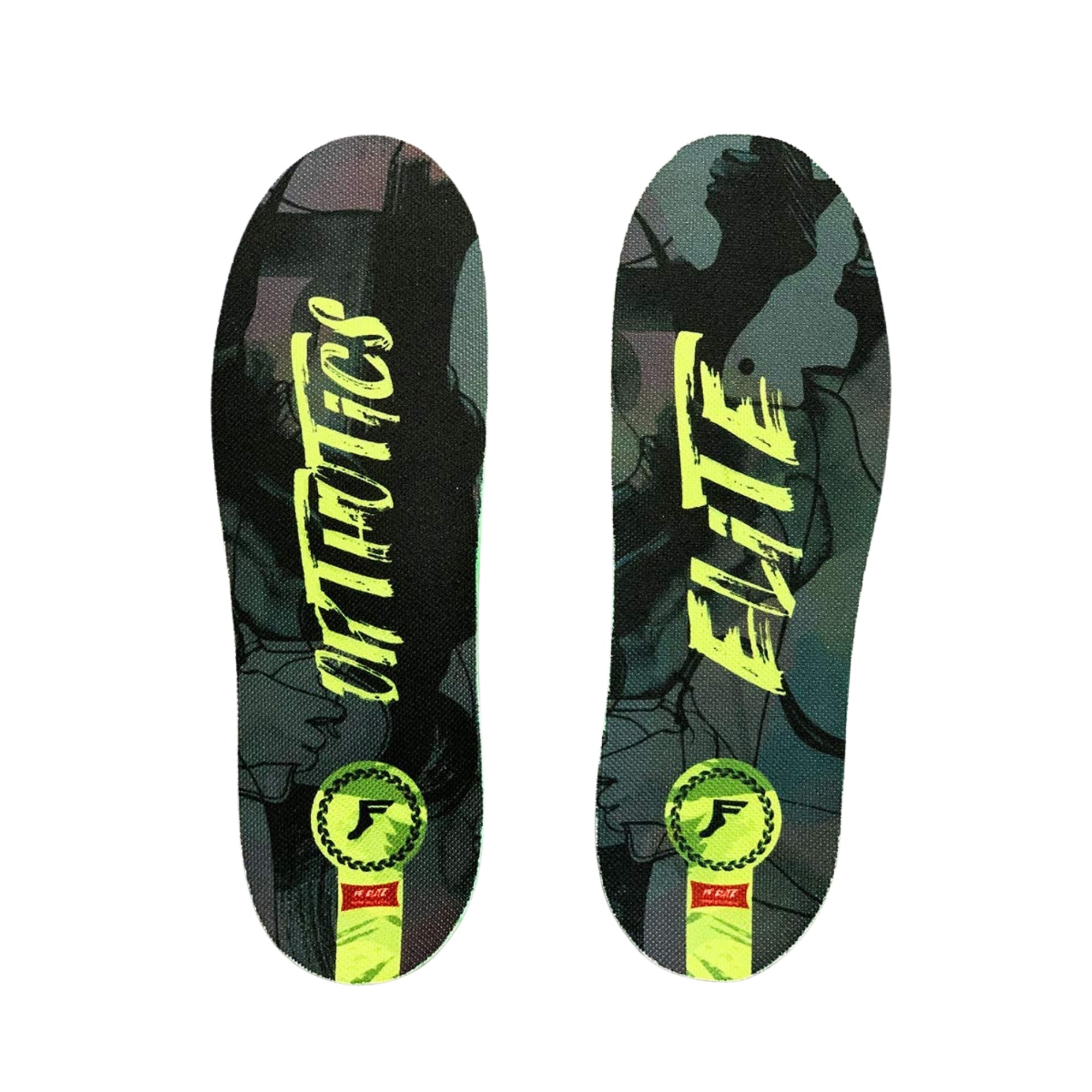 Generic Kingfoam Orthotic Elite FP Insoles - Graphic:: FP Orthotic Elite Classic, USA Men's | Women's Size: M 12/12.5 | W 14/14.5