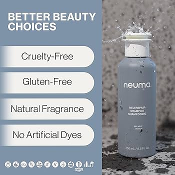 Amazon.com: Neuma Neu Repair Shampoo 8.5 Fl. Oz. Sulfate