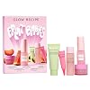 glow recipe fruit babies skincare kit gift set with ceramide facial cleanser bha toner vitamin c eye cream hyaluronic acid cream and niacinamide dipping drops pack of 5