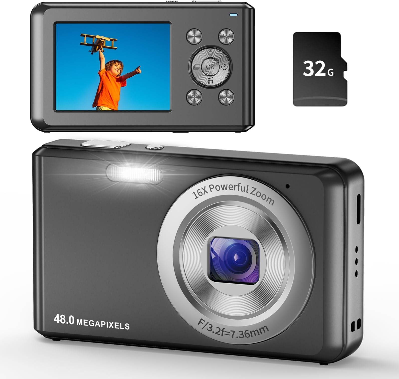 Panasonic Lumix DMC-GF2KEG-S Kit Appareil Photo Hybride 12 Mégapixels