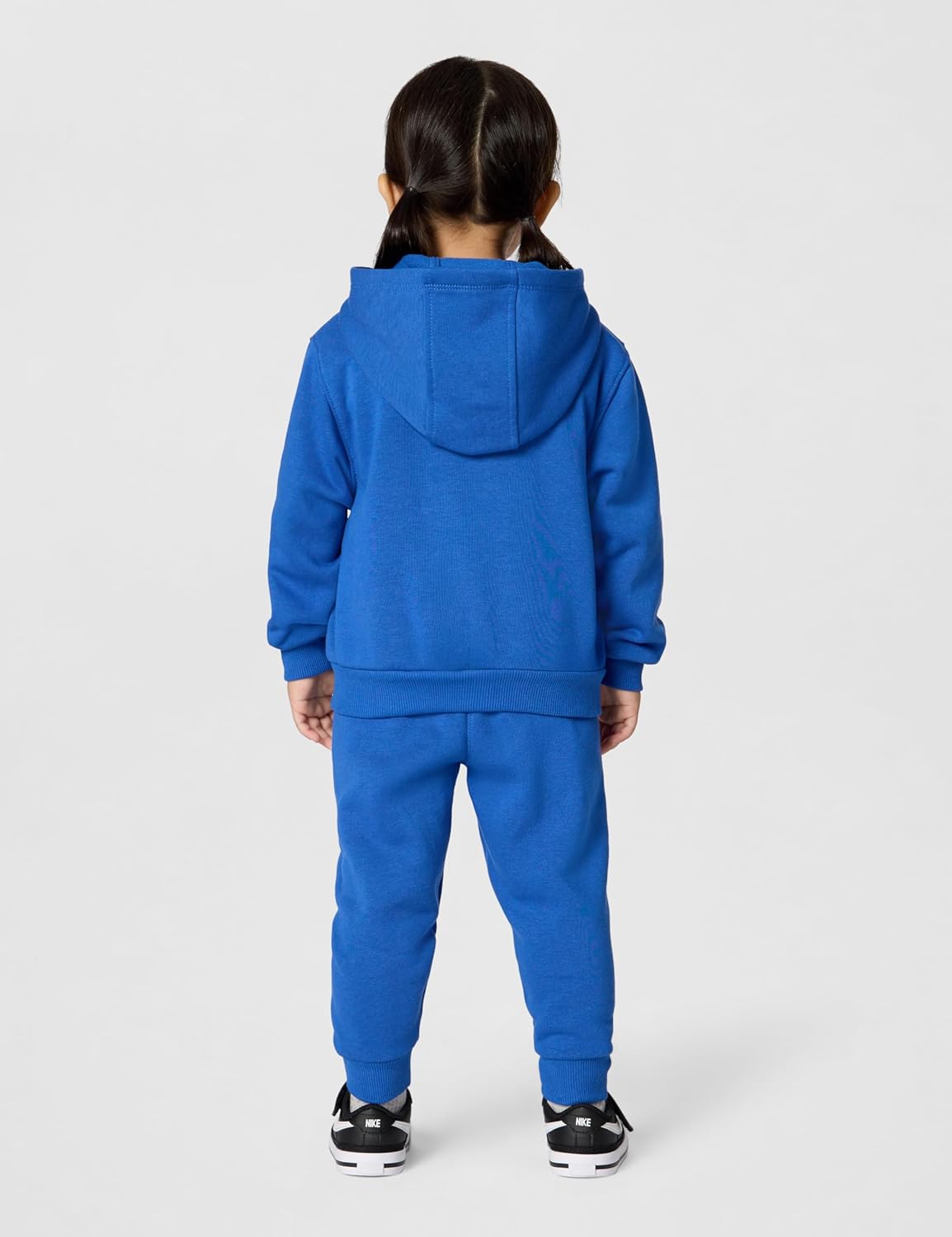 Nike Kids' Club Fleece Full-Zip Hoodie 2-Piece Set - Image 3