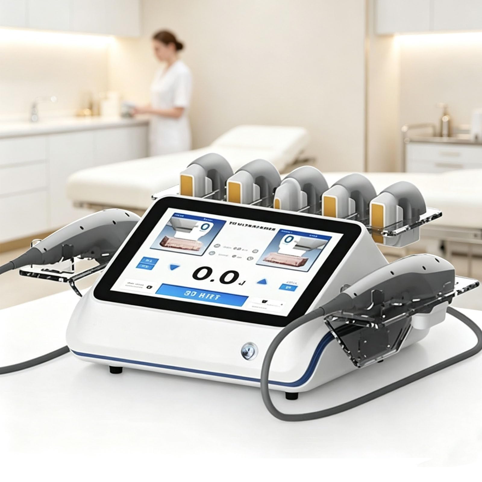 Appareil Hifu 7d Professionnel,Appareil de beauté pour Le Visage