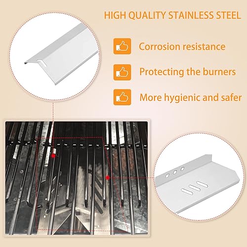 Miniatura 7 de Piezas de repuesto de placas de escudo térmico GBC1932L para piezas de rinoceronte azul GBC1932L B0212-040 Tienda de calor RevoAce Piezas de