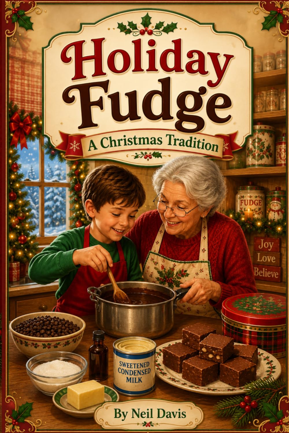 Holiday Fudge: A Christmas Tradition (Holiday Series)