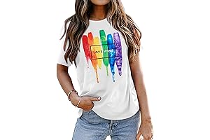 Pride T-Shirt for Women: A Vibrant Expression of Love and Equality