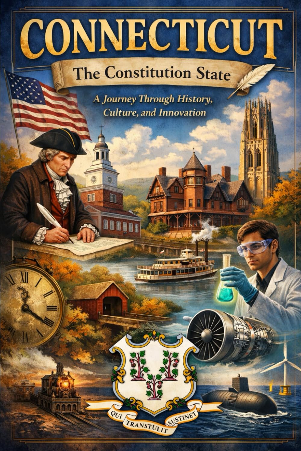 Connecticut: The Constitution State – A Journey Through History, Culture, and Innovation