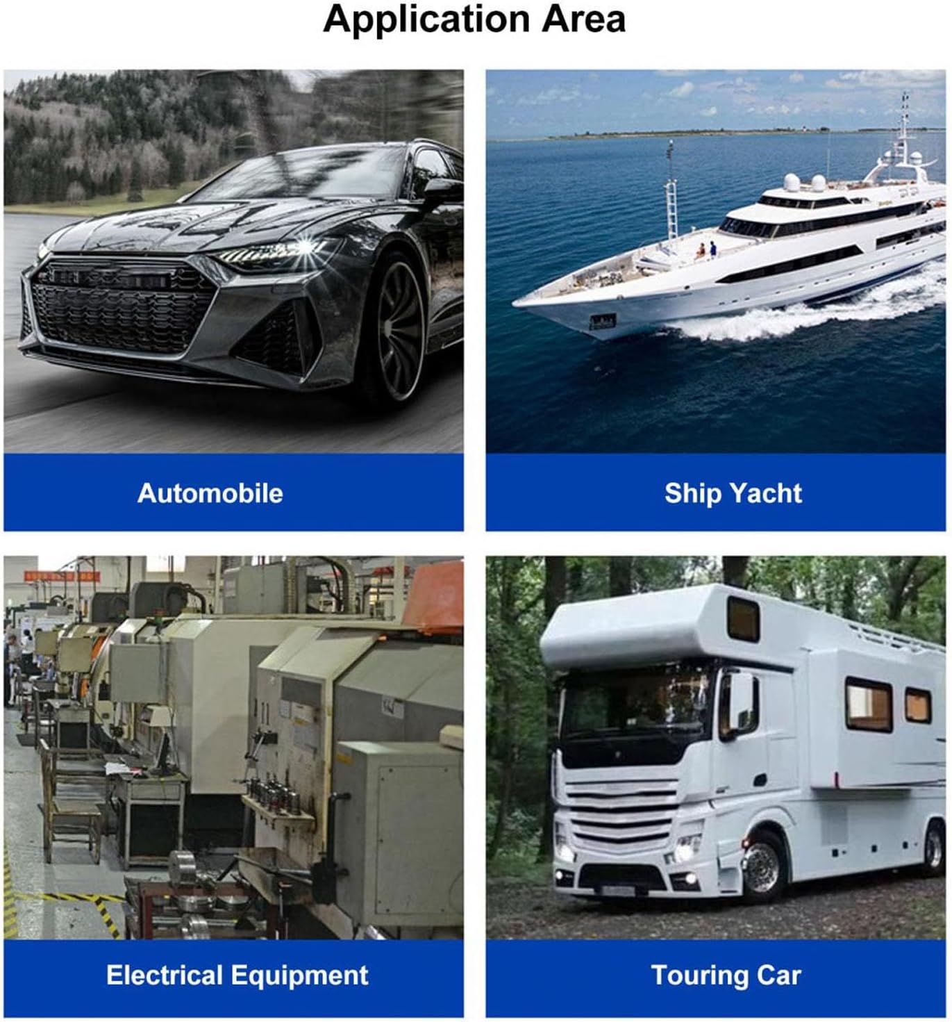 Power Distribution Block, 300A 12V 48V DC M8 Screw/Fastener Bus Bar, Battery Junction Block with Protective Cover for Car Boat Marine Applications