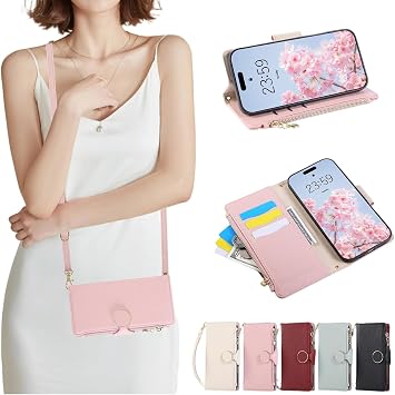 Realme 9 Pro/ V25/ OnePlus Nord CE2 Lite 5G Case Folio Real Me 9 Pro Smartphone Case Wallet Integrated Full Protection Case Real Me V25 Mobile Cover Crossbody Hanging Coin Purse OnePlus Node