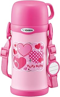 ZOJIRUSHI - Frasco de acero inoxidable (600 ml), color rosa