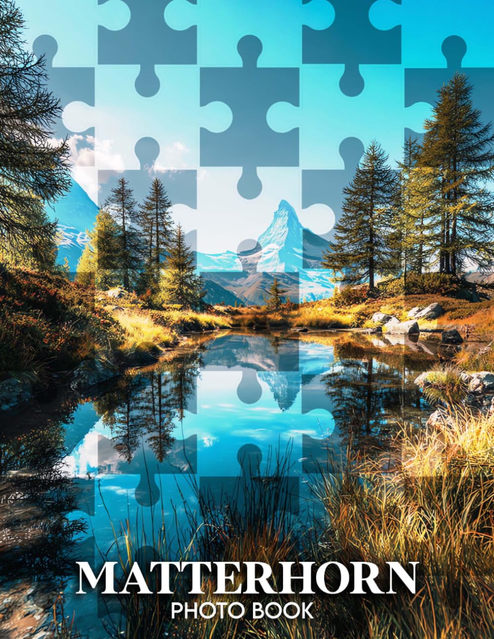 Matterhorn Photo Book: 40 Stunning Images Of The Majestic Alpine Peak That Evoke A Sense Of Wonder And Adventure