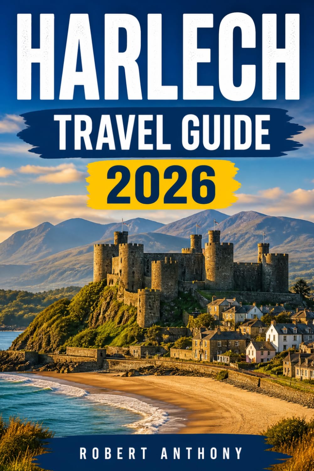 HARLECH TRAVEL GUIDE 2026: An Insider’s Guide to Coastal Wales, Historic Streets, Beaches, Day Trips and Local Culture