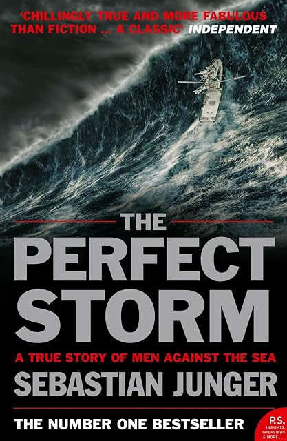 Portada de The Perfect Storm: A True Story Of Man Against The Sea