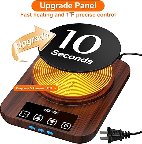 Miniatura 6 de Calentador eléctrico de masa madre, almohadilla térmica mejorada para principiantes de masa agria, herramienta a prueba de calentador de masa madre