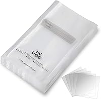Wevac Vacuum Sealer Bags 11x16 Gallon 100ct Heavy Duty BPA Free for FoodSaver, Weston, Sous Vide Meal Prep Storage
