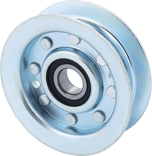 Miniatura 9 de GELASKA Paquete de 2 poleas GY22172 que reemplazan a la polea tensora GY20067 John Deere GY22172, John Deere GY22172 para John Deere D140, D160,