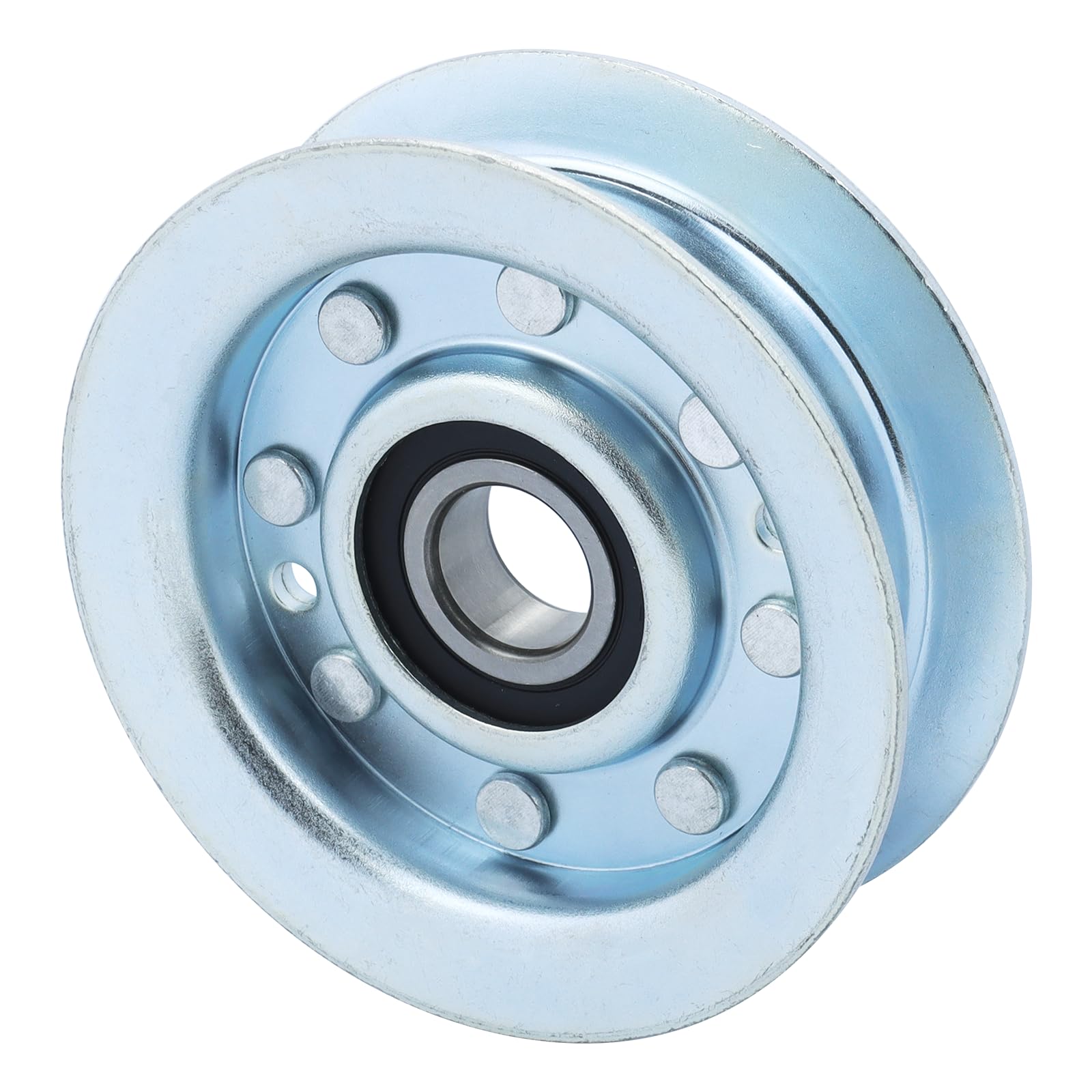 GELASKA Confezione da 2 puleggia folle di ricambio per puleggia folle John Deere GY22172, puleggia folle John Deere - GY22172, puleggia folle John Deere GY20067 per John Deere LA115, La145, L100, L105