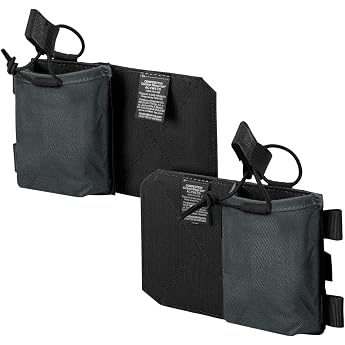 Helikon-Tex Competition Carbine Wings Set - Shadow Grey/Black