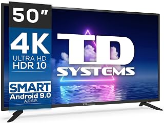 TV 50" 4K con Android